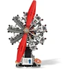 Jokomisiada Technical blocks Build an aircraft ENGINE with 1100ele batteries ZA6367