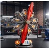 Jokomisiada Technical blocks Build an aircraft ENGINE with 1100ele batteries ZA6367