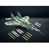 Jokomisiada Technical blocks Long-range fighter aircraft MIG-29 1290ele ZA5800