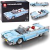 Jokomisiada Technical blocks Mėlynas CONVERTIBLE classic American 308-piece ZA5791
