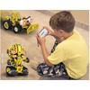 Jokomisiada Technical Blocks Robots Pro 5-in-1 rinkinys Nuotolinio valdymo pultas + LED lemputė, 673 vnt. RC0743