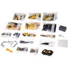 Jokomisiada Technical Blocks Robots Pro 5-in-1 rinkinys Nuotolinio valdymo pultas + LED lemputė, 673 vnt. RC0743