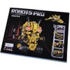 Jokomisiada Technical Blocks Robots Pro 5-in-1 rinkinys Nuotolinio valdymo pultas + LED lemputė, 673 vnt. RC0743
