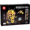 Jokomisiada Technical Blocks Robots Pro 5-in-1 rinkinys Nuotolinio valdymo pultas + LED lemputė, 673 vnt. RC0743