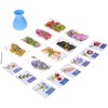Jokomisiada Technical blocks SERIES: Bouquet of 8 wildflowers in a vase 691 pieces ZA5892