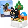 Jokomisiada Technical blocks Series: dogs on the base Bulldog 217ele ZA6620 A