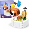 Jokomisiada Technical blocks Series: dogs on a base Bernardyn 199pcs ZA6620 D