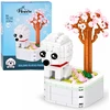 Jokomisiada Technical blocks Series: dogs on a base Poodle 217ele ZA6620 D