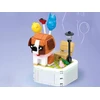 Jokomisiada Technical blocks Series: dogs on a base Bernardyn 199pcs ZA6620 D