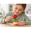 Jokomisiada Technical blocks Series: Flowers in a mini pot Raudonas ROSE 99pcs ZA6289 B