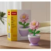 Jokomisiada Technical blocks Series: Flowers in a mini pot CARNATION 88pcs ZA6289 C