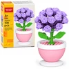 Jokomisiada Technical blocks Series: Flowers in a mini pot HORTENSJA 108pcs ZA6289 D