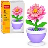 Jokomisiada Technical blocks Series: Flowers in a mini pot CARNATION 88pcs ZA6289 C