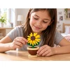 Jokomisiada Technical blocks Series: Flowers in a mini pot SUNFLOWER 88pcs ZA6289 A