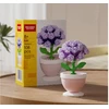 Jokomisiada Technical blocks Series: Flowers in a mini pot HORTENSJA 108pcs ZA6289 D
