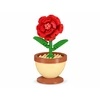 Jokomisiada Technical blocks Series: Flowers in a mini pot Raudonas ROSE 99pcs ZA6289 B