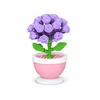 Jokomisiada Technical blocks Series: Flowers in a mini pot HORTENSJA 108pcs ZA6289 D