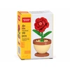 Jokomisiada Technical blocks Series: Flowers in a mini pot Raudonas ROSE 99pcs ZA6289 B