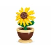 Jokomisiada Technical blocks Series: Flowers in a mini pot SUNFLOWER 88pcs ZA6289 A