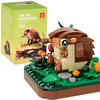 Jokomisiada Technical blocks Series: Wild land animals HEDGEHOG 182pcs ZA5852 E