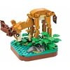 Jokomisiada Technical blocks Series: Wild land animals ANTELOPE 130pcs ZA5852 D