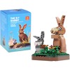 Jokomisiada Technical blocks Series: Wild land animals - over 100 pieces ZA5852