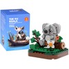Jokomisiada Technical blocks Series: Wild land animals - over 100 pieces ZA5852