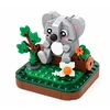 Jokomisiada Technical blocks Series: Wild land animals KOALA 117 pieces ZA5852 B