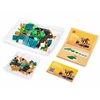Jokomisiada Technical blocks Series: Wild land animals ANTELOPE 130pcs ZA5852 D