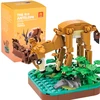 Jokomisiada Technical blocks Series: Wild land animals ANTELOPE 130pcs ZA5852 D