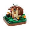 Jokomisiada Technical blocks Series: Wild land animals HEDGEHOG 182pcs ZA5852 E