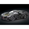 Jokomisiada Technical blocks Sports car Juodas LUXURY hypercar 298-pcs ZA5785