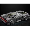 Jokomisiada Technical blocks Sports car Juodas LUXURY hypercar 298-pcs ZA5785