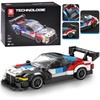 Jokomisiada Technical blocks Superauto RACING painting, spoiler 363-piece ZA5780