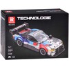 Jokomisiada Technical blocks Superauto RACING painting, spoiler 363-piece ZA5780