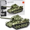 Jokomisiada Technical blocks T-34-85 TANK Polish modelis 604ele ZA5675