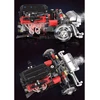 Jokomisiada Technical Building Blocks Build a Baterija-Powered ENGINE Steam Generator 1610pcs ZA6373