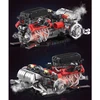 Jokomisiada Technical Building Blocks Build a Baterija-Powered ENGINE Steam Generator 1610pcs ZA6373