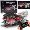 Jokomisiada Technical Building Blocks Build a Baterija-Powered ENGINE Steam Generator 1610pcs ZA6373