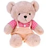 Jokomisiada Teddy bear - beige Filip 58cm in pink VINTAGE shirt ZA5923 A