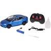 Jokomisiada Tesla Model X RC 1:22 Die-Cast Remote-Controlled Car with LED Lights and Smoke Effect RC0772