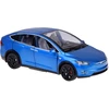 Jokomisiada Tesla Model X RC 1:22 Die-Cast Remote-Controlled Car with LED Lights and Smoke Effect RC0772