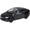 Jokomisiada Tesla Model X RC 1:22 Die-Cast Remote-Controlled Car with LED Lights and Smoke Effect RC0772