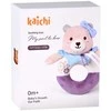 Jokomisiada The first plush rattle for babies 0+ teddy bear for newborn ZA5877