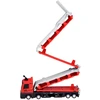 Jokomisiada TIR transporter trailer, foldable, 200 cm + 6 cars, two-level construction, ZA6587