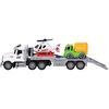 Jokomisiada Tow truck Helicopter Dump truck Concrete mixer VEHICLE SET + road accessories ZA6597