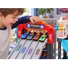 Jokomisiada Two-story car garage 4 in 1, launcher, parking, elevator, station + 8x vehicles ZA6353