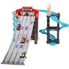 Jokomisiada Two-story car garage 4 in 1, launcher, parking, elevator, station + 8x vehicles ZA6353