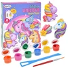Jokomisiada UNICORN Glitter Magnet Making Kit - DIY Magnets ZA6406