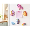 Jokomisiada UNICORN Glitter Magnet Making Kit - DIY Magnets ZA6406